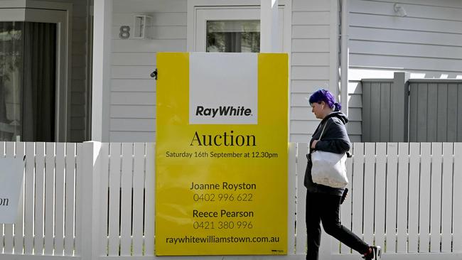 Homeowners are struggling. Picture: William West/ AFP