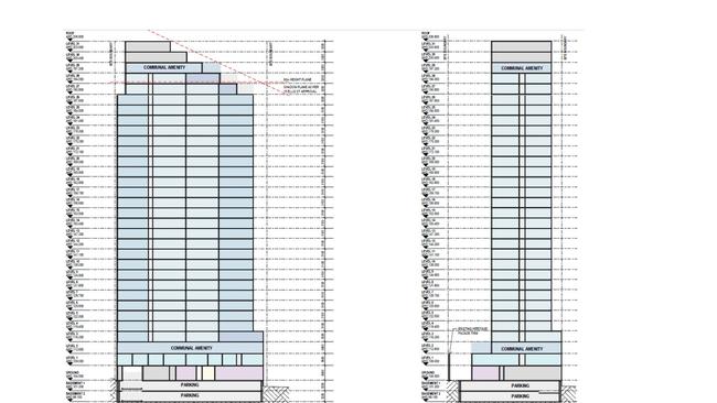 An overview of the Chatswood development.