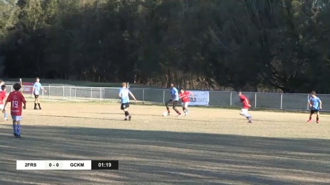 REPLAY: Premier Invitational - Gold Coast football - 2Fresh v Gold Coast Knights Maroon (U13 Boys)