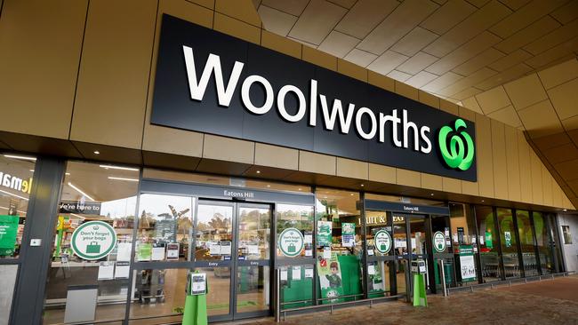 Woolworths closed its Coburg store on Wednesday. Picture: Tara Croser