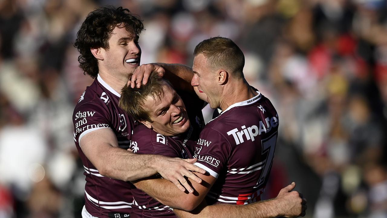 Trbojevic wants to win a title with the Sea Eagles before he retires. Picture: NRL Photos