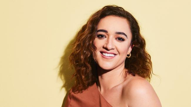 Keisha Castle-Hughes: “It was my reality and my norm to kind of fit a lot of things in, to work and go to school. And then, I became a mum.” (Pic: Smallz &amp; Raskind / Getty Images)