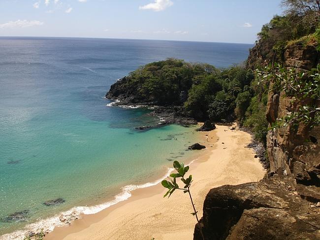 Baia do Sancho, Fernando de Noronha, Brazil has been named the best beach in the world. Picture: TripAdvisor