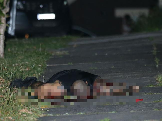 Pasquale Barbaro was found shot dead after police were alerted to a shooting in Earlwood on Monday night.