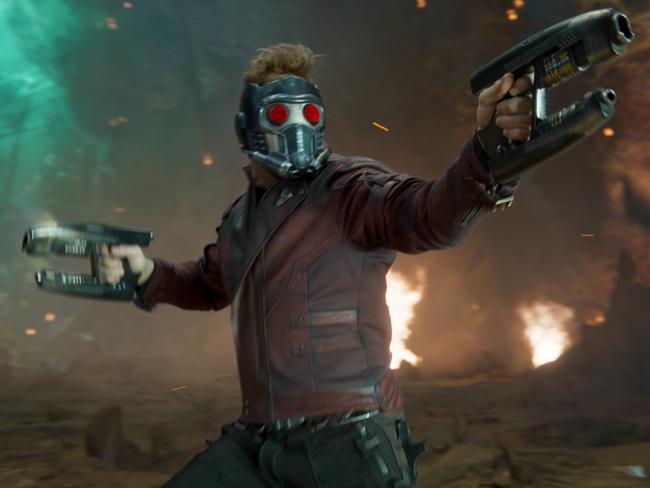 Guardians Of The Galaxy Vol. 2: Star-Lord/Peter Quill (Chris Pratt).