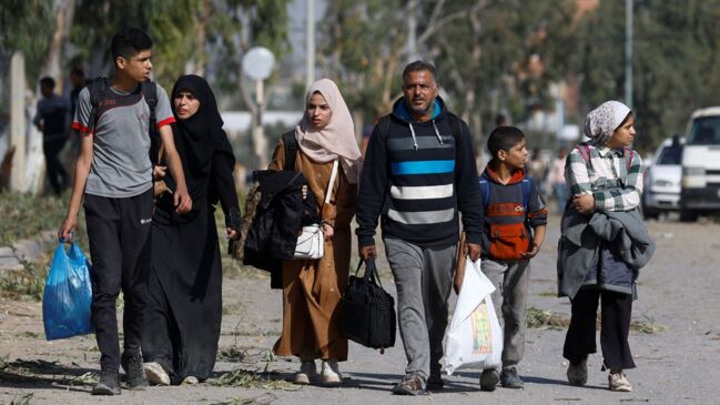 Israeli army orders Palestinians sheltering in central Gaza to leave al-Maghazi refugee camp