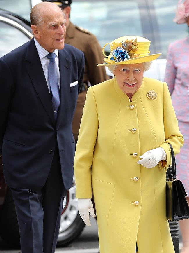 Queen Elizabeth II and Prince Philip, Duke of Edinburgh did not receive special priority for their jabs. Picture: Dan Kitwood/Getty Images