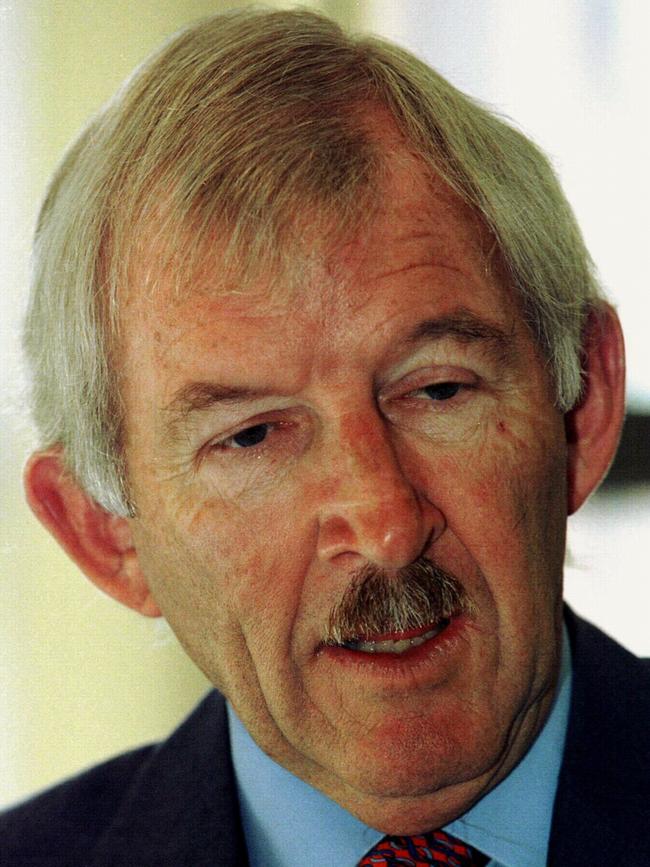 Sir Ron Brierley in 1998.