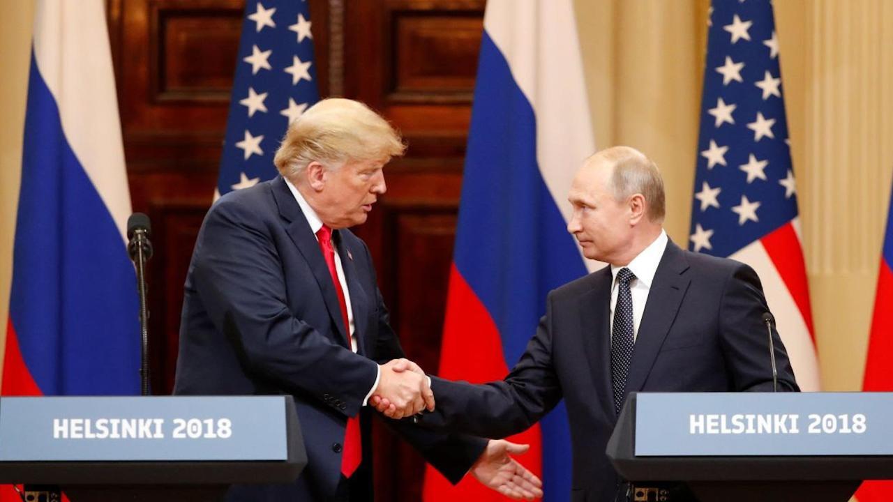 Trump and Putin Criticize Mueller Probe