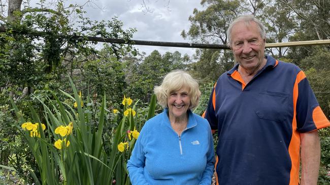 Janet and John Sefton are well versed on the species of plants they grow.