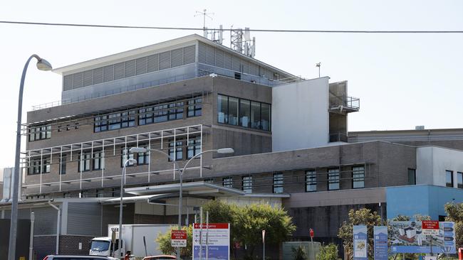 Nepean Hospital is the centre of a growing cluster. Picture: Jonathan Ng