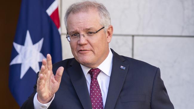 Prime Minister Scott Morrison is keen to avoid lockdowns where possible. Picture: Martin Ollman