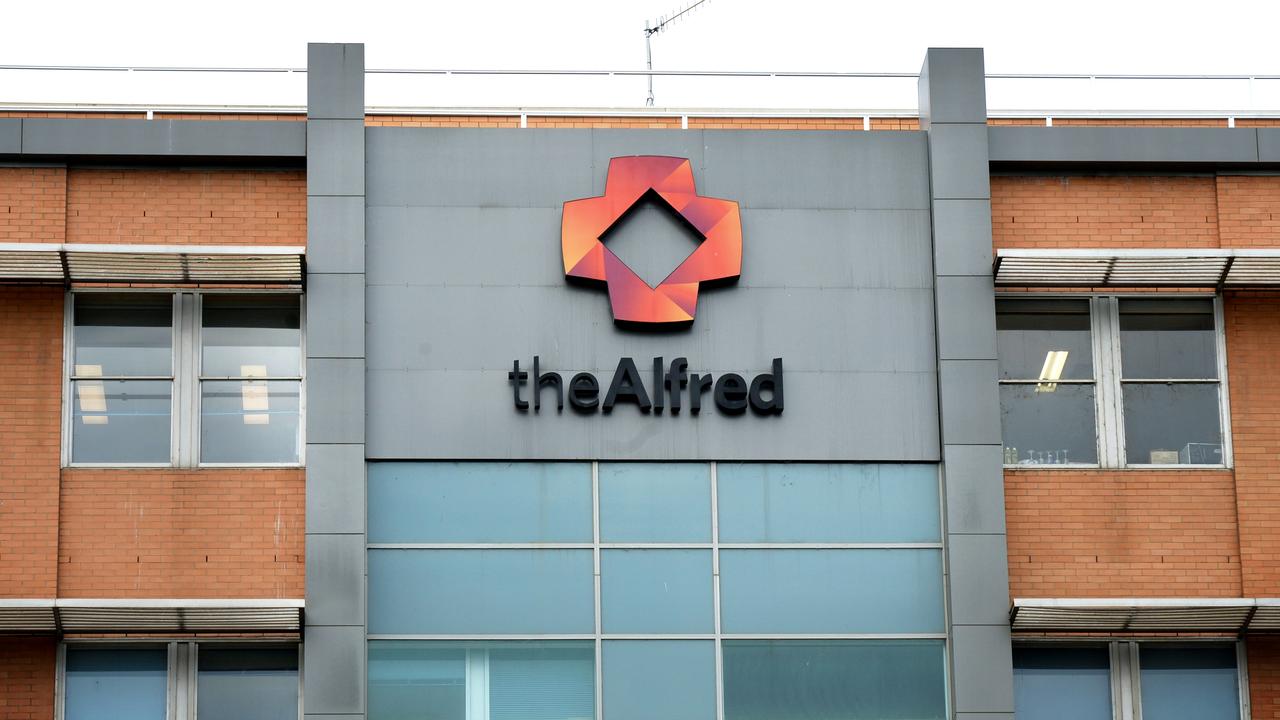 The injured Labor leader was transferred to The Alfred trauma ward last month but did not need surgery. Picture: Andrew Henshaw/NCA NewsWire.