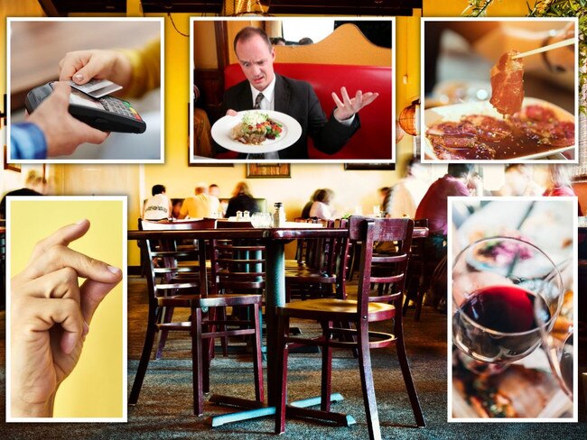 Dining out rules: Things you should NEVER do, say or order in a restaurant