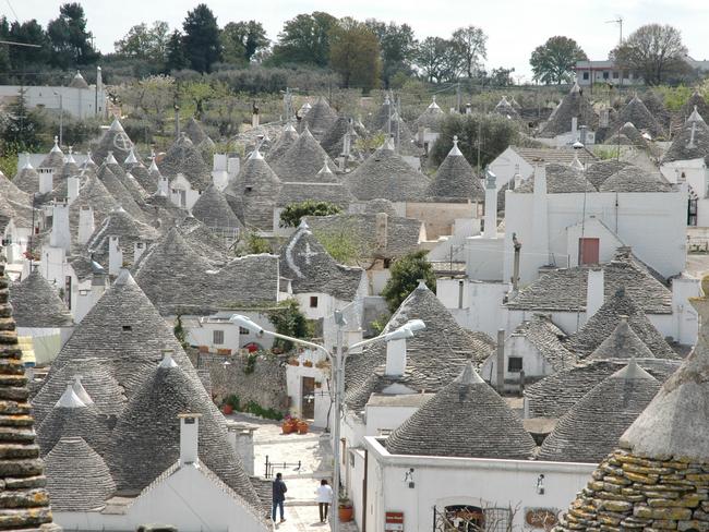 Trulli. Picture: Jan de Boer