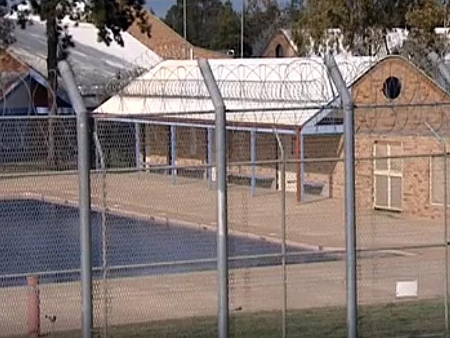 The Riverina Juvenile Justice Centre in Wagga Wagga. Picture: WIN News