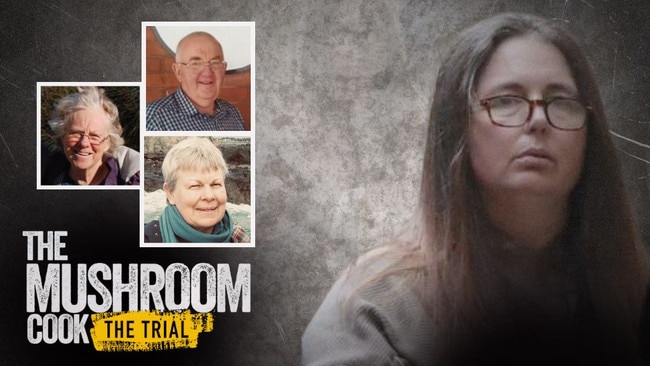 Erin Patterson is accused of murdering family members with lethal death cap mushrooms.