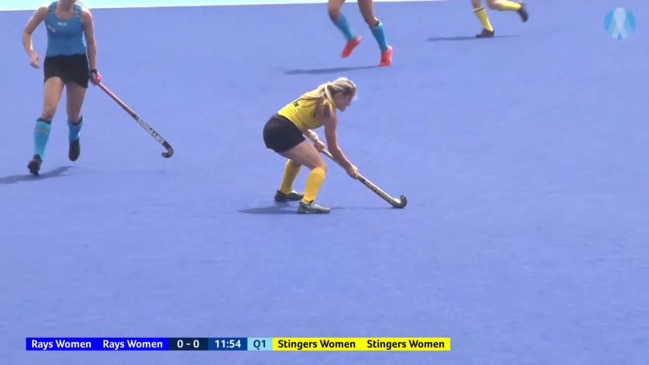 REPLAY: Big Hockey Hitout Grand Final - Rays Women vs Stingers Women