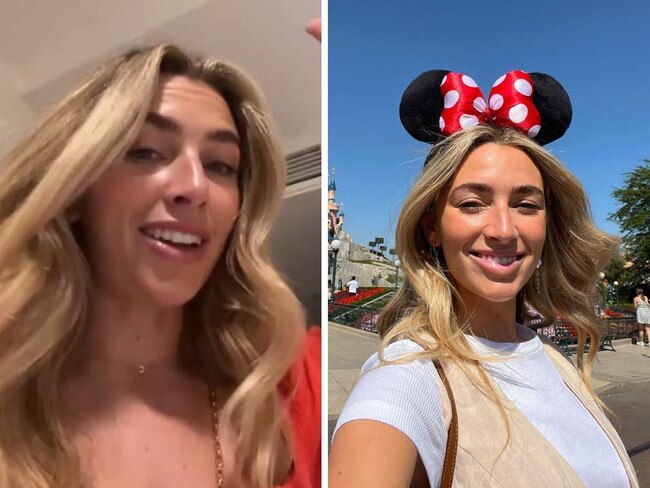 Reality star’s swipe at influencers in Paris