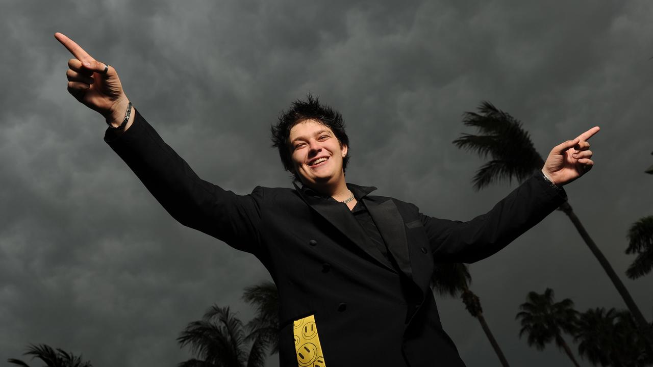 Jaxon Doyle at the Palmerston High School 2010 formal at SkyCity Casino.