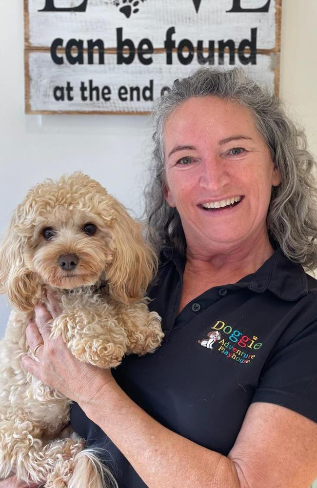 Doggie Adventure Playhouse owner Toni Pettigrew