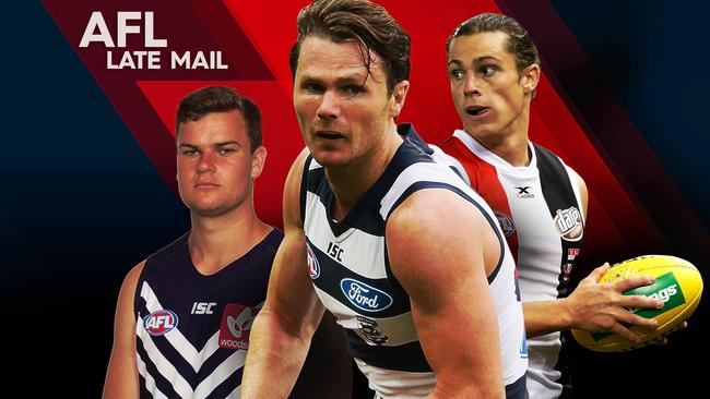 AFL Late Mail Round 14.