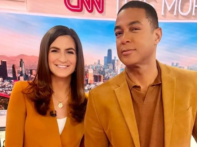 Don Lemon is said to have lashed out at Kaitlan Collins. Picture: Facebook