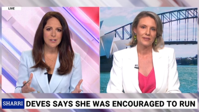 Katherine Deves Received A Grilling From Sharri Markson Following Her ...