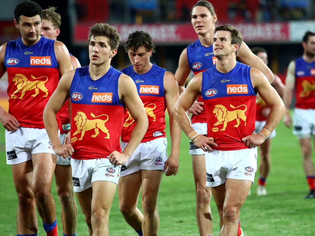 Brisbane Lions Afl Team News Ladder Fixtures And Results