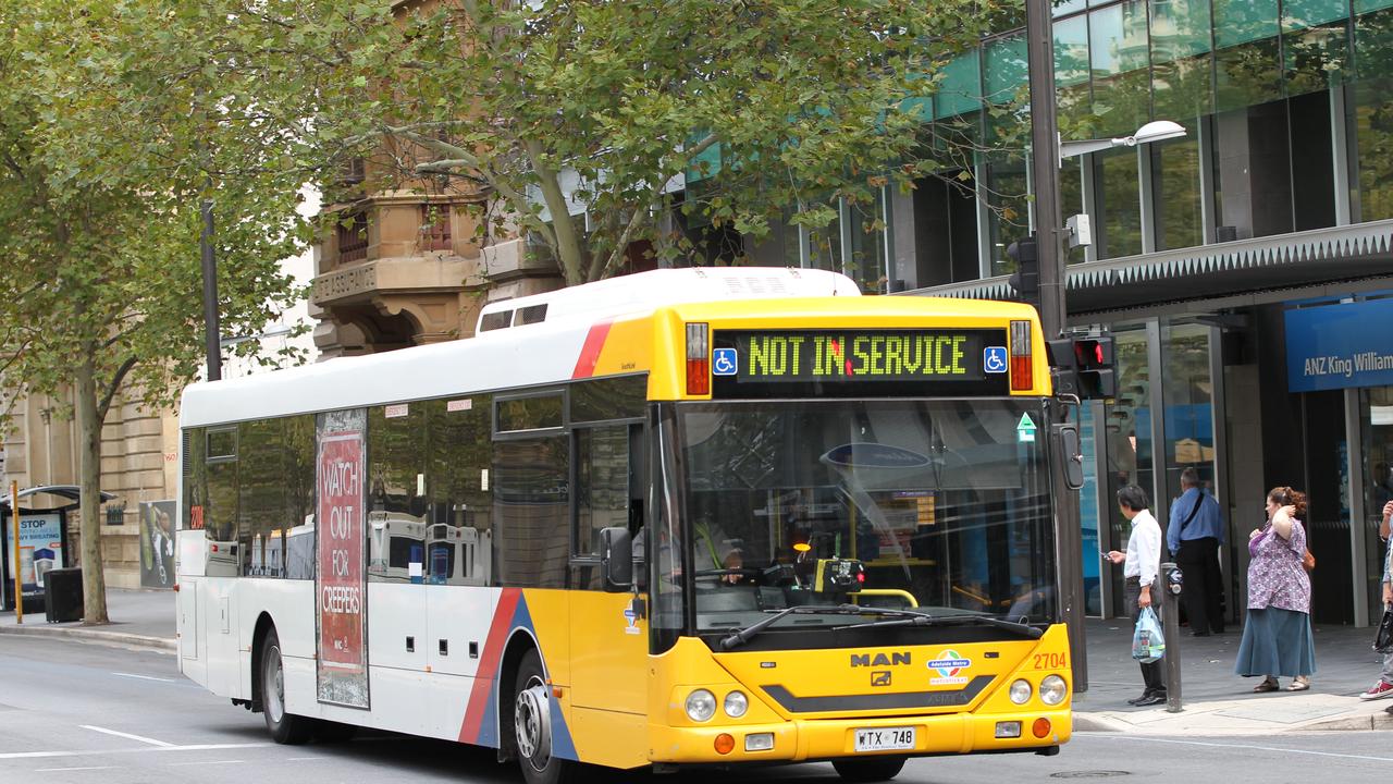 Adelaide metro bus service 840x hit by shortages The Advertiser