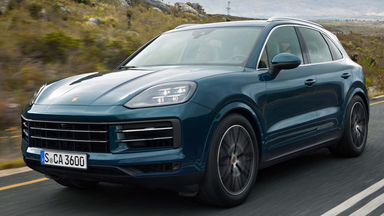 The Cayenne is Porsche’s most popular model. Picture: Supplied.