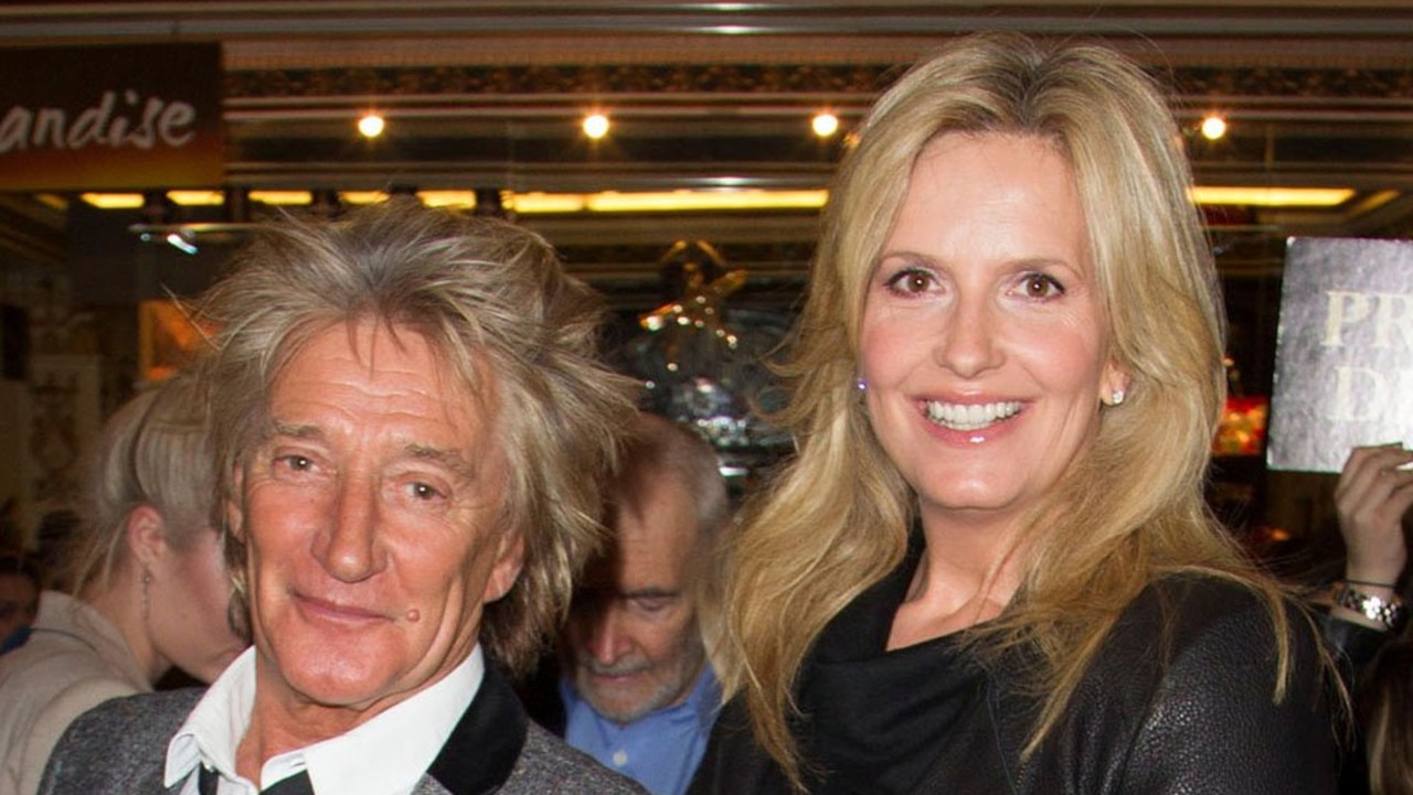 Rod Stewart’s wife Penny Lancaster is now a London police officer ...