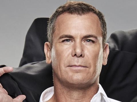 Former AFL great Wayne Carey is appearing in The All New Monty: Guys and Gals on Ch7.Picture: Channel 7/Supplied