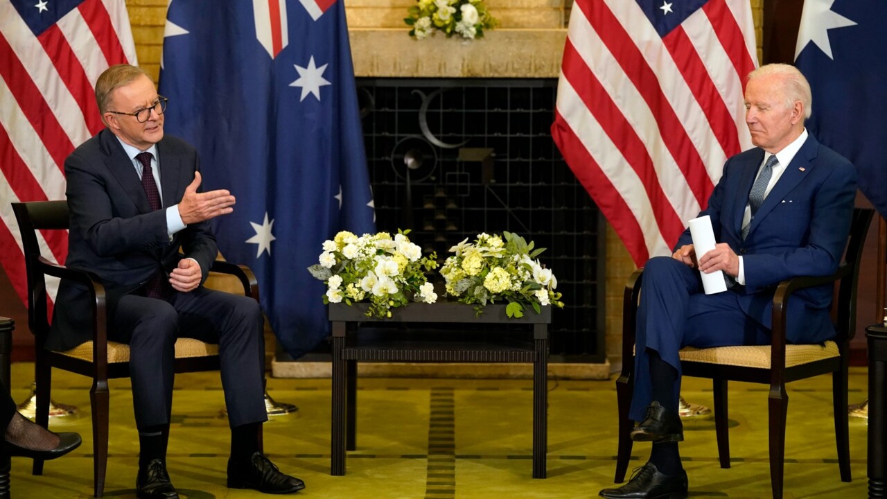 China trying to ‘divide’ Australia from United States