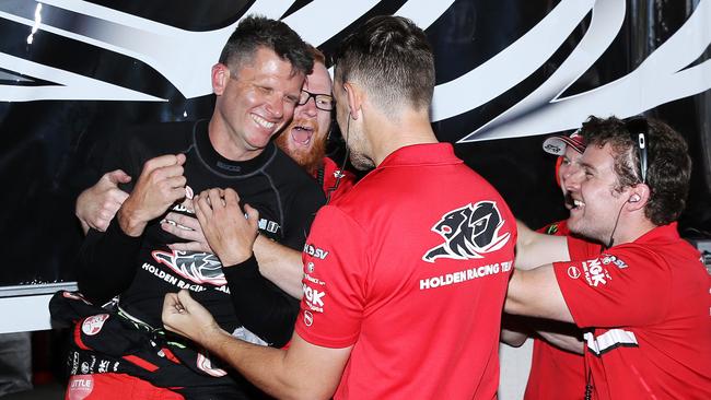 Garth Tander will start from pole position for the 2016 finale. Pic: Tim Hunter.