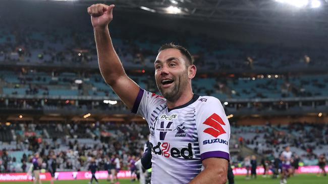 Brisbane Broncos are officially in the race to sign Cameron Smith.