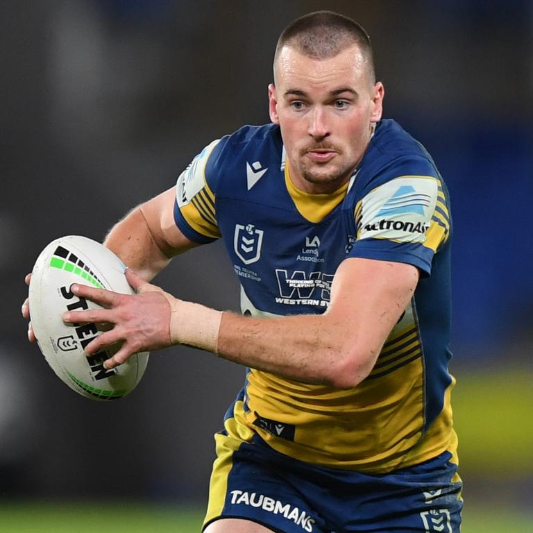 Parramatta Eels star Clint Gutherson. Picture: NRL Photos