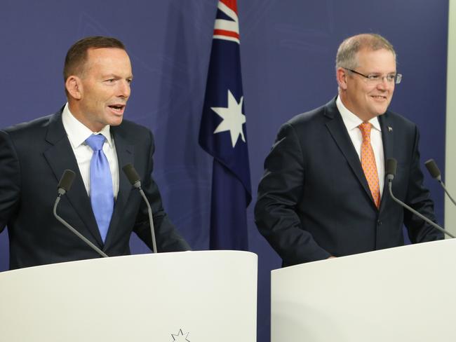 The Prime Minister Tony Abbott and Social Services Minister Scott Morrison unveiled the reform on Mother’s Day at a press conference in Sydney.