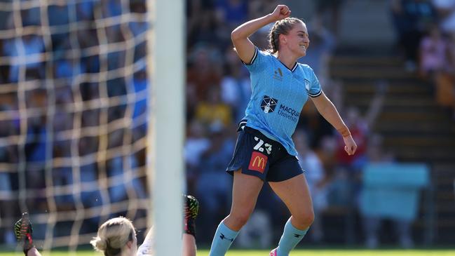 Caley Tallon-Henniker had a great first season with Sydney FC (Photo by Mark Kolbe/Getty Images)