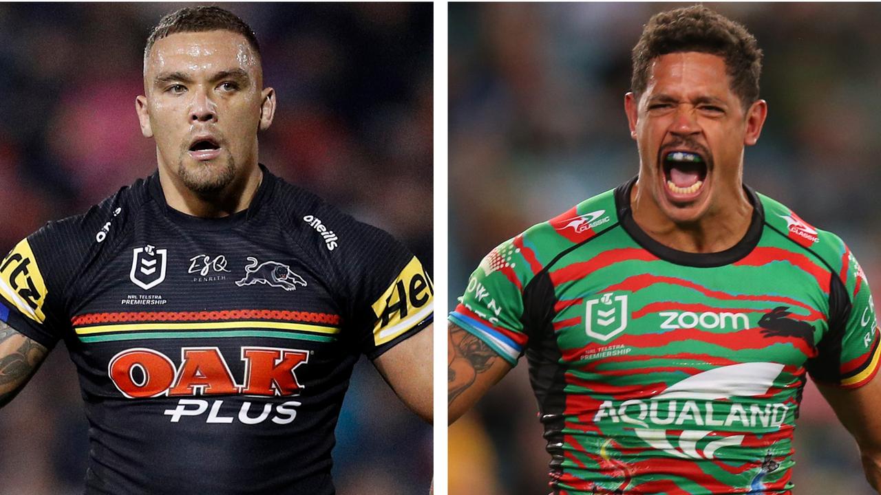 James Fisher Harris and Dane Gagai.