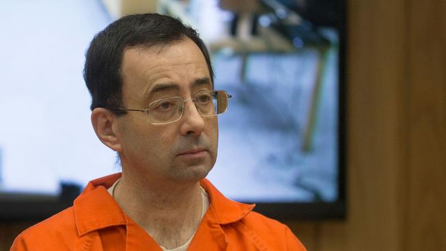 Nassar will spend the rest of his life in prison. Photo by RENA LAVERTY / AFP