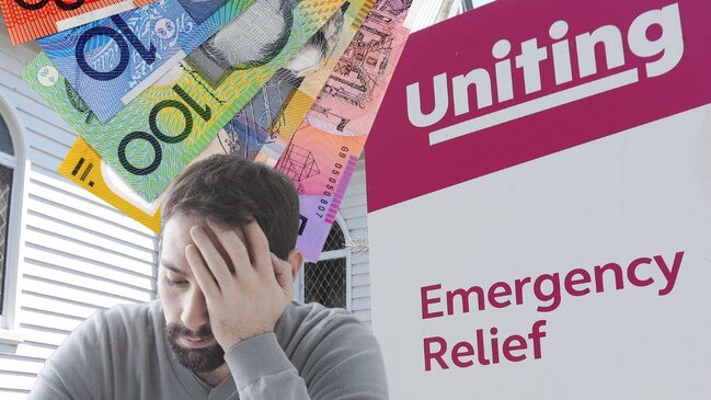 Community organisation Uniting has seen as 20 per cent increase in the number of residents seeking support from their services as the cost of living continues to rise.