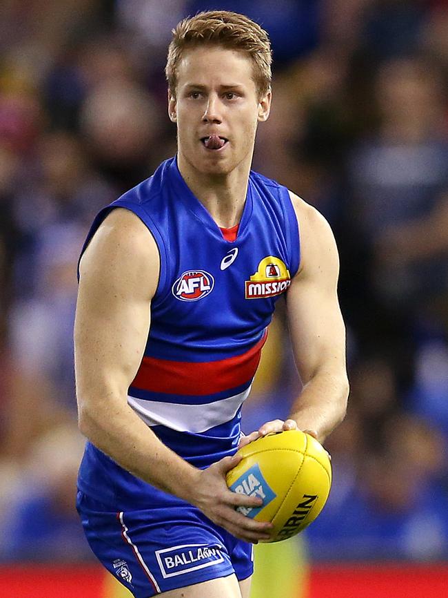 Lachie Hunter wins his first best-and-fairest. Picture: Michael Klein