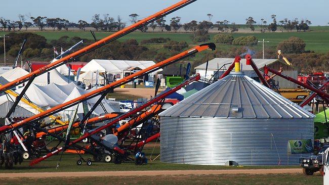 Mallee Machinery Field Days 2013 Speed