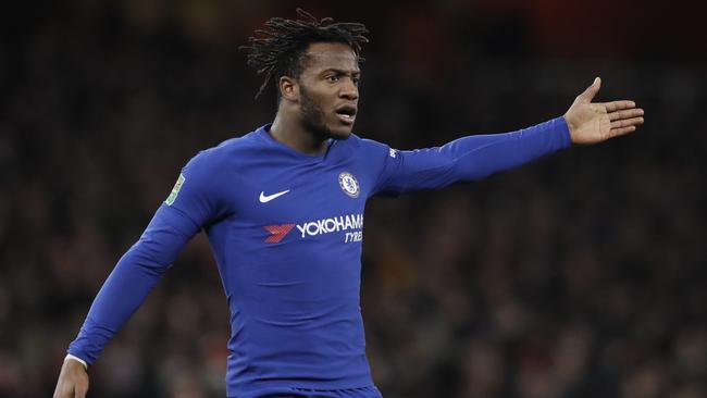 Chelsea's Michy Batshuayi. (AP Photo/Matt Dunham)