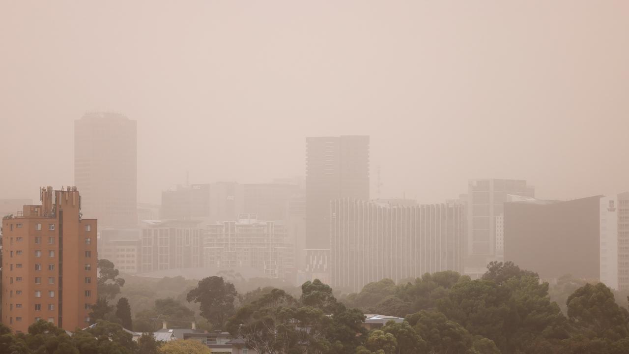 Adelaide: Dust storm envelopes city, two hospitalised as ...