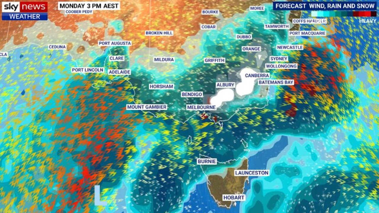 Weather Sydney, Melbourne When ‘major polar outbreak’ will hit news