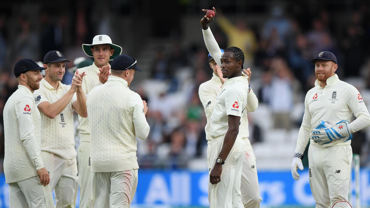 Jofra Archer took six wickets on day one at Headingley.