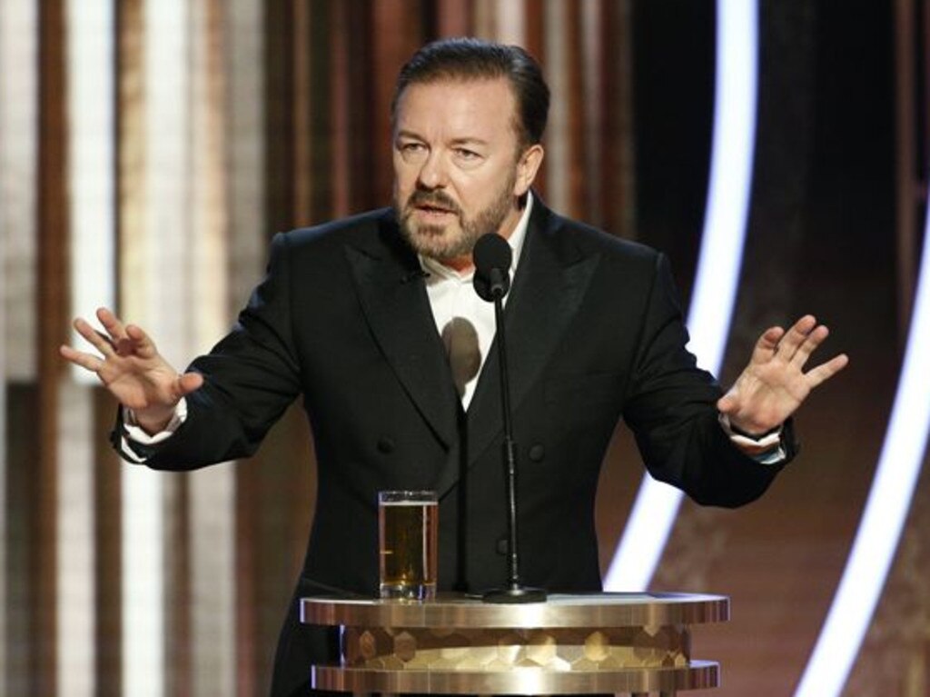 Ricky Gervais draws backlash for transgender jokes in Netflix special