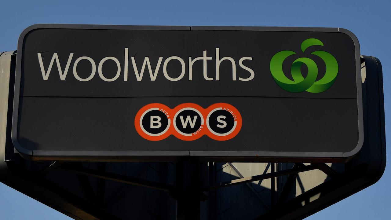 Stock Woolworths